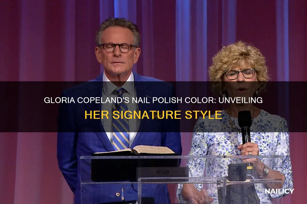 what is gloria copeland