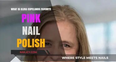 Gloria Copeland's Go-To Pink Nail Polish: A Beauty Essential