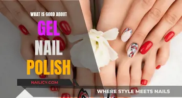 Gel Nail Polish: Long-Lasting, Chip-Resistant Manicure