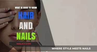 Foods to Strengthen Hair and Nails