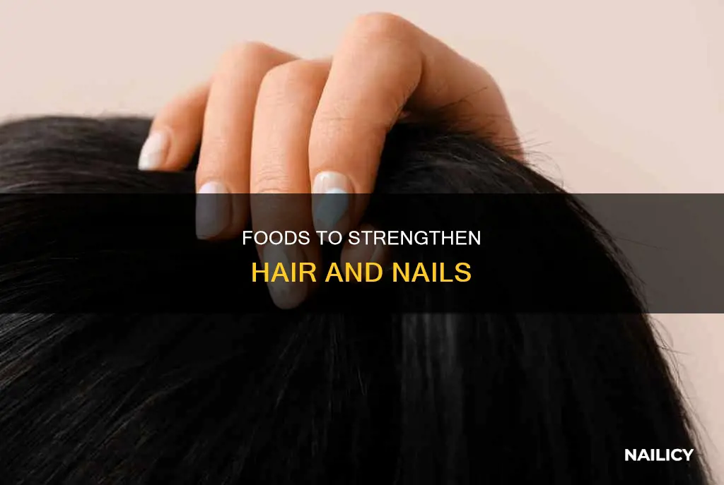 what is good to grow hair and nails