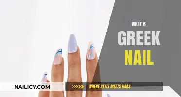 Unveiling the Ancient Beauty Secret: What is Greek Nail Art?