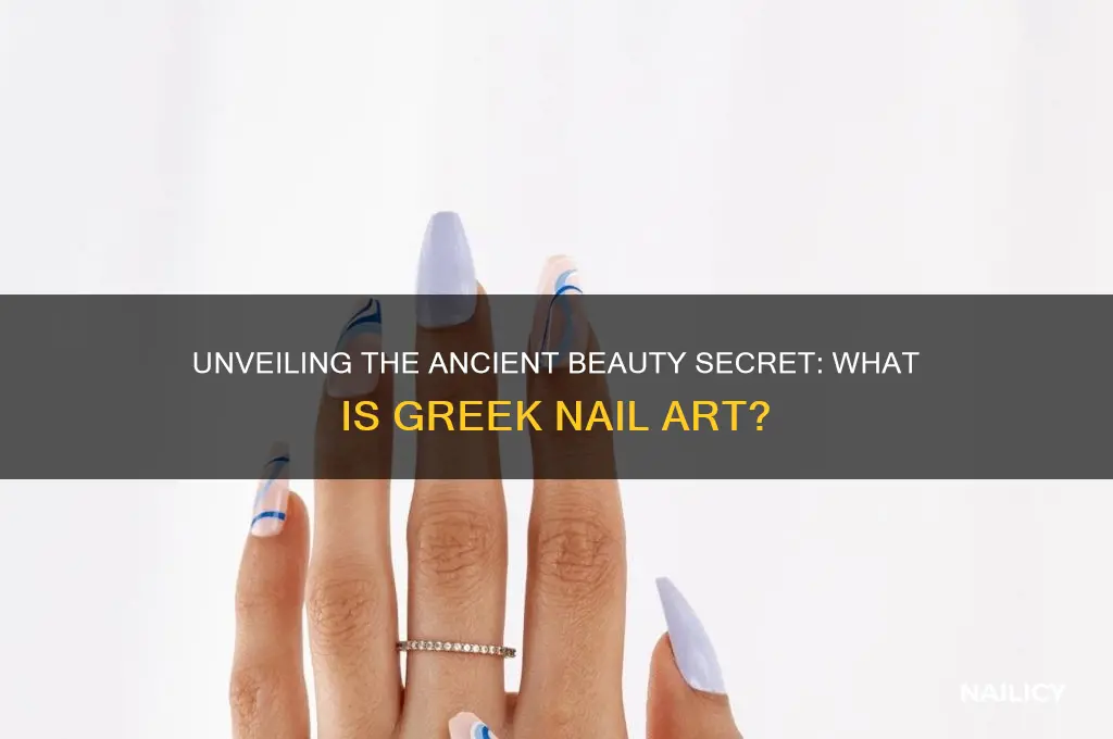 what is greek nail