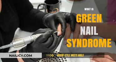 Understanding Green Nail Syndrome: Causes, Symptoms, and Treatment Options