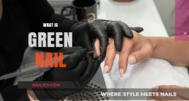 Understanding Green Nail Syndrome: Causes, Symptoms, and Treatment Options