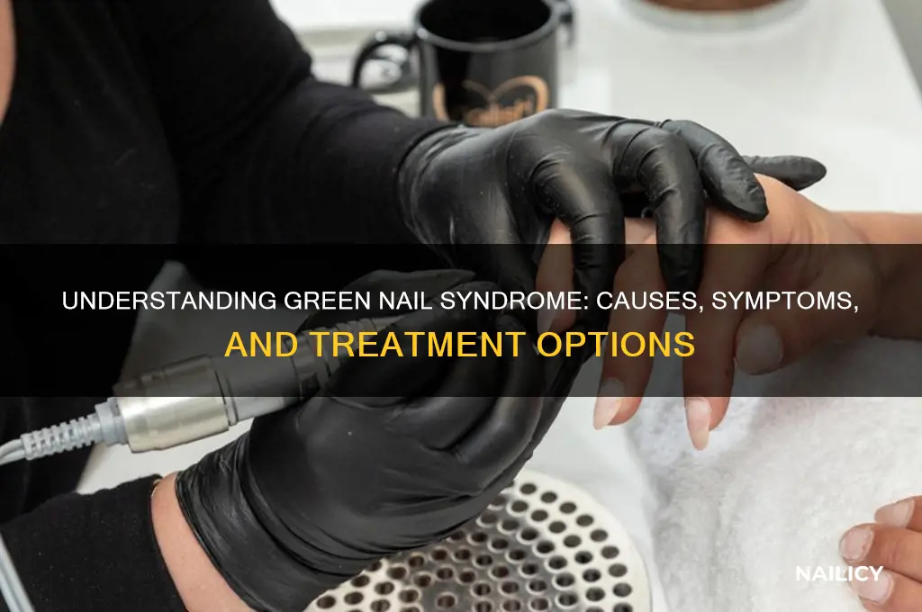 what is green nail