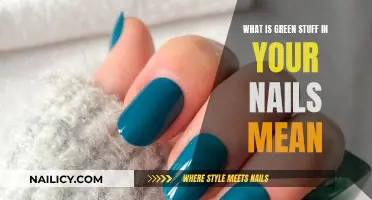 Green Nails: What Does It Mean?