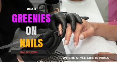Understanding Greenies on Nails: Causes, Prevention, and Treatment Options