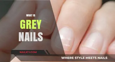 Understanding Grey Nails: Causes, Symptoms, and Effective Treatment Options