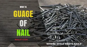 Understanding Nail Gauge: A Comprehensive Guide to Nail Sizes