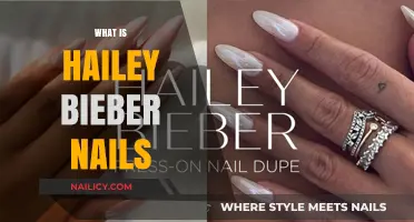 Hailey Bieber Nails: The Trendy Manicure Taking Over Social Media
