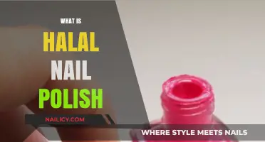 Understanding Halal Nail Polish: Breathable, Water-Permeable, and Faith-Compliant Beauty