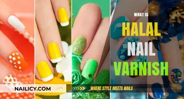 Understanding Halal Nail Varnish: Breathable, Water-Permeable, and Faith-Compliant Polish
