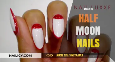 Understanding Half Moon Nails: A Guide to the Lunar Manicure Trend