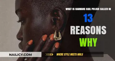 Hannah's Nail Polish Shade in 13 Reasons Why Revealed
