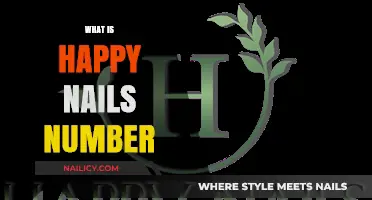 Discover the Meaning Behind Happy Nails Number: A Complete Guide