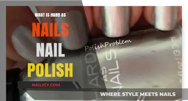 Hard as Nails Polish: Strength, Durability, and Long-Lasting Shine Explained