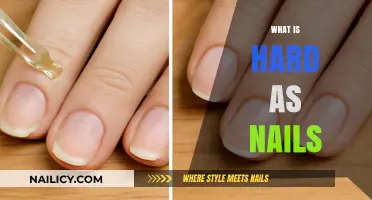 Unbreakable Strength: Understanding the True Meaning of Hard as Nails