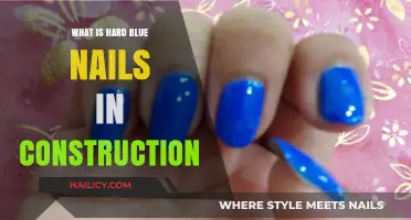 Understanding Hard Blue Nails: Essential Construction Tool Uses and Benefits