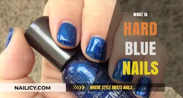 Understanding Hard Blue Nails: Causes, Symptoms, and Treatment Options