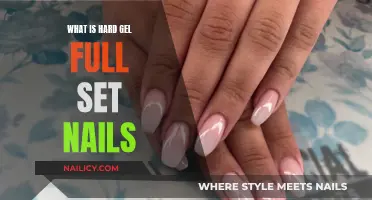 Hard Gel Full Set Nails: Pros, Cons, and Application Process