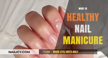 Achieve Strong, Beautiful Nails: The Ultimate Guide to Healthy Manicures