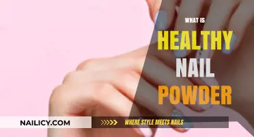 Discover the Benefits of Healthy Nail Powder for Strong Nails