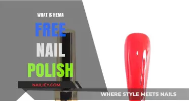 Understanding Hema-Free Nail Polish: Benefits, Safety, and Top Brands