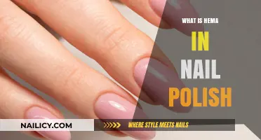 Understanding HEMA in Nail Polish: Benefits, Safety, and Usage Explained