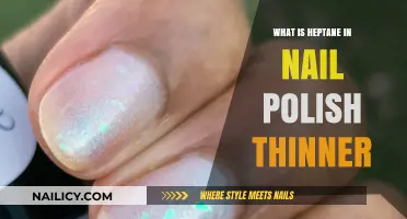 Understanding Heptane's Role in Nail Polish Thinner: Uses and Safety