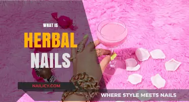 Discover the Natural Beauty of Herbal Nails: A Complete Guide
