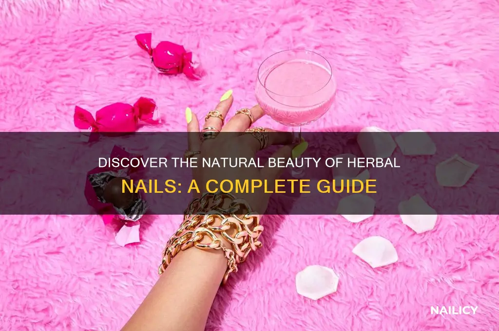 what is herbal nails