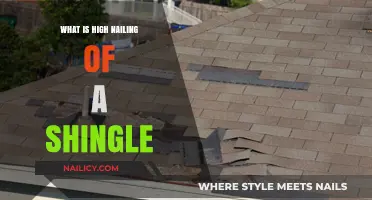 Understanding High Nailing: A Common Shingle Installation Mistake Explained