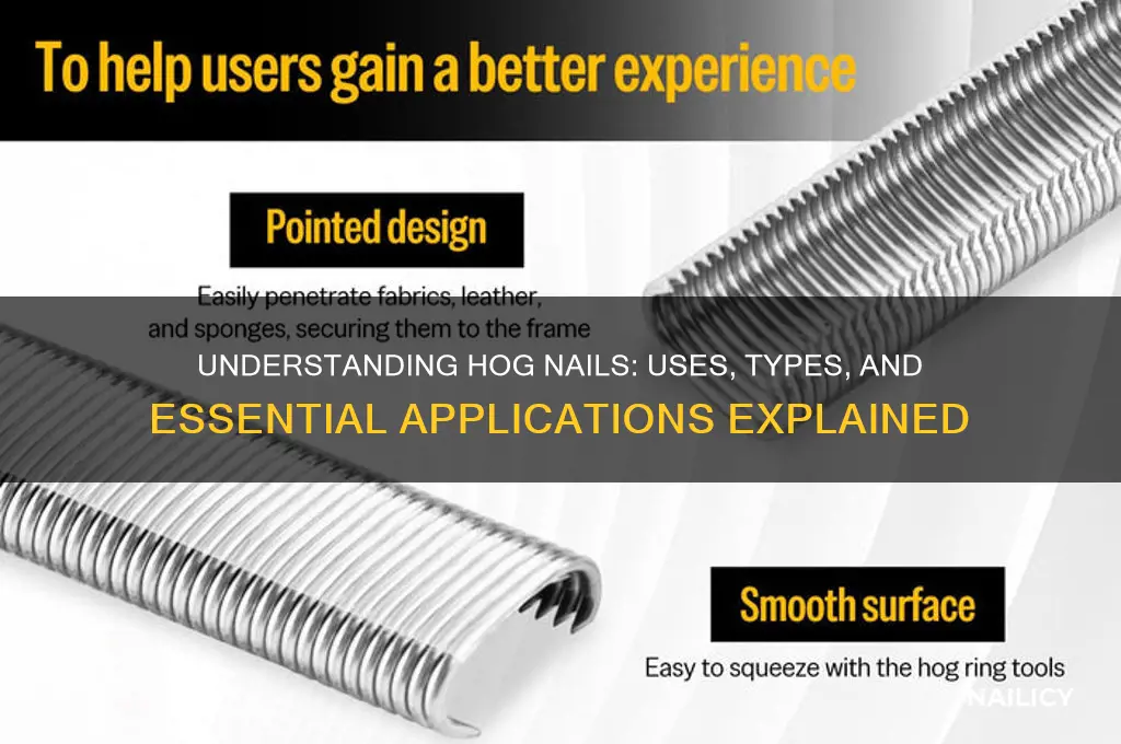 what is hog nail