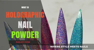 Holographic Nail Powder: Transform Your Manicure with Iridescent Magic