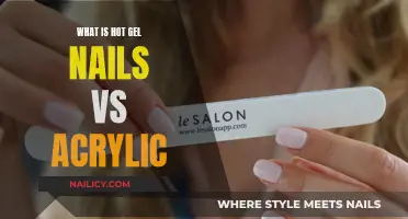 Hot Gel Nails vs Acrylics: Pros, Cons, and Differences