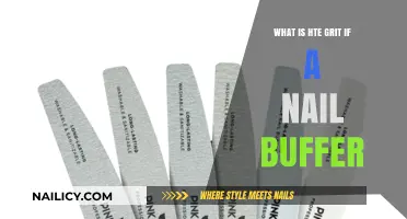 Understanding the Grit of a Nail Buffer: A Comprehensive Guide