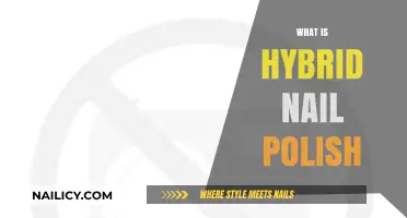 Hybrid Nail Polish: The Perfect Blend of Gel and Regular Polish