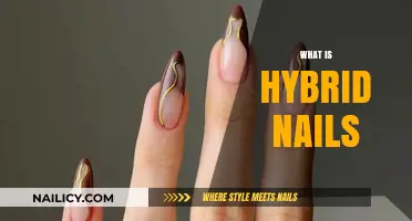 Hybrid Nails Explained: Benefits, Application, and Long-Lasting Results