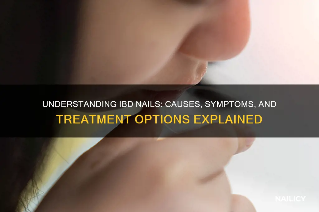 what is ibd nails