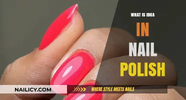 Understanding IBOA in Nail Polish: Benefits, Safety, and Usage Explained