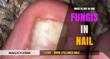 Understanding ICD-10 Codes for Fungal Nail Infections: A Comprehensive Guide