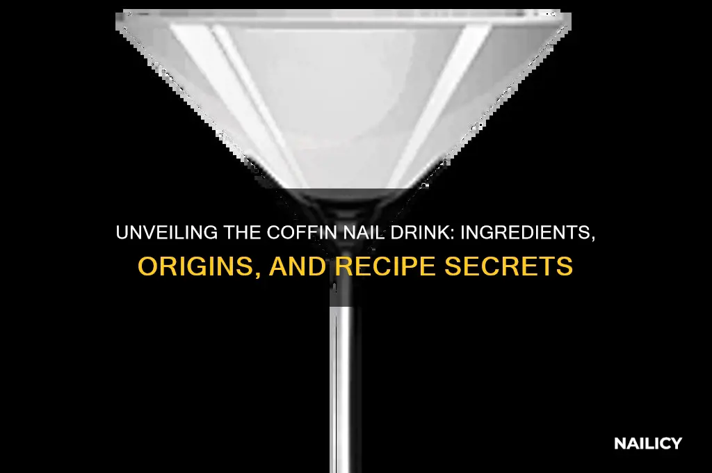 what is in a coffin nail drink