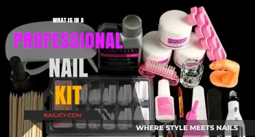 Essential Tools in a Professional Nail Kit: A Comprehensive Guide