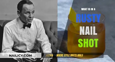 Rusty Nail Shot Ingredients: Scotch, Drambuie, and a Twist of History