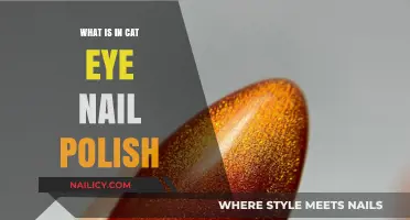 Unveiling the Sparkling Secrets: What's Inside Cat Eye Nail Polish?