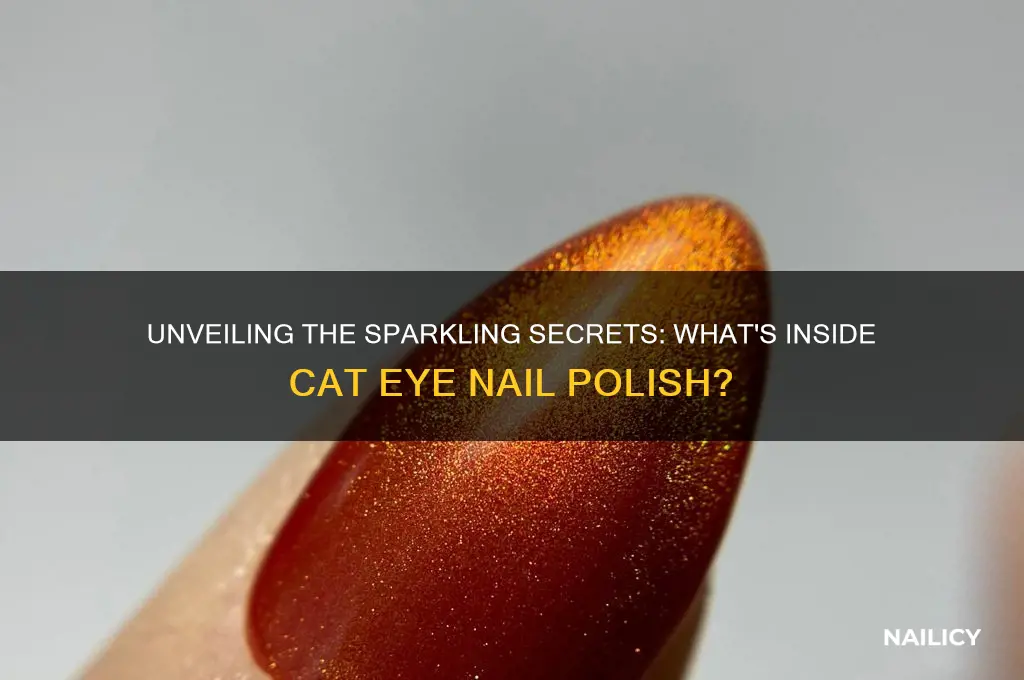 what is in cat eye nail polish