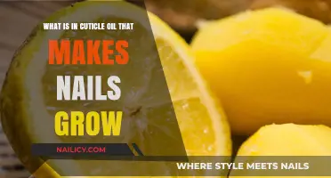 Cuticle Oil: Secret to Nail Growth