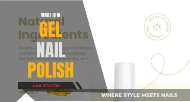 Gel Nail Polish: What's Inside?