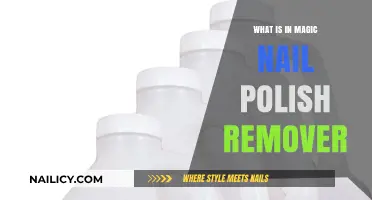 The Magic Behind Nail Polish Remover